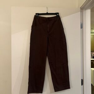 Sunday Best Rich Brown Trousers